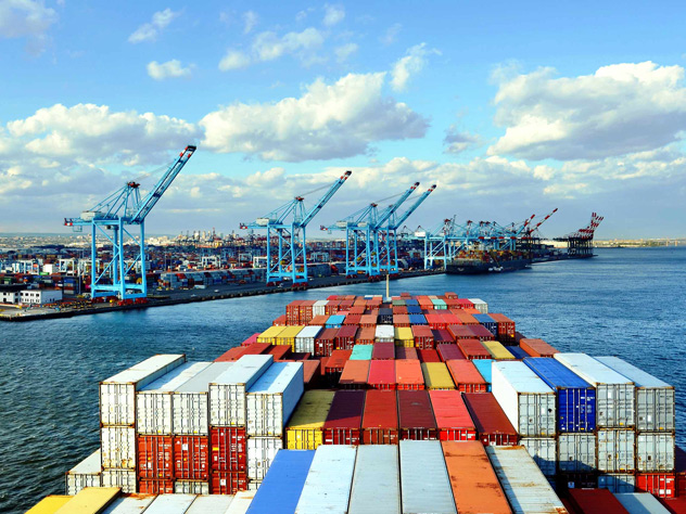 Lösningar för sjöfrakt av hel containerlast (Full Container Load [FCL])