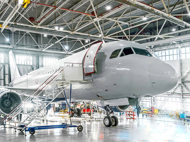 Aerospace leasing Logistics at Kuehne+Nagel